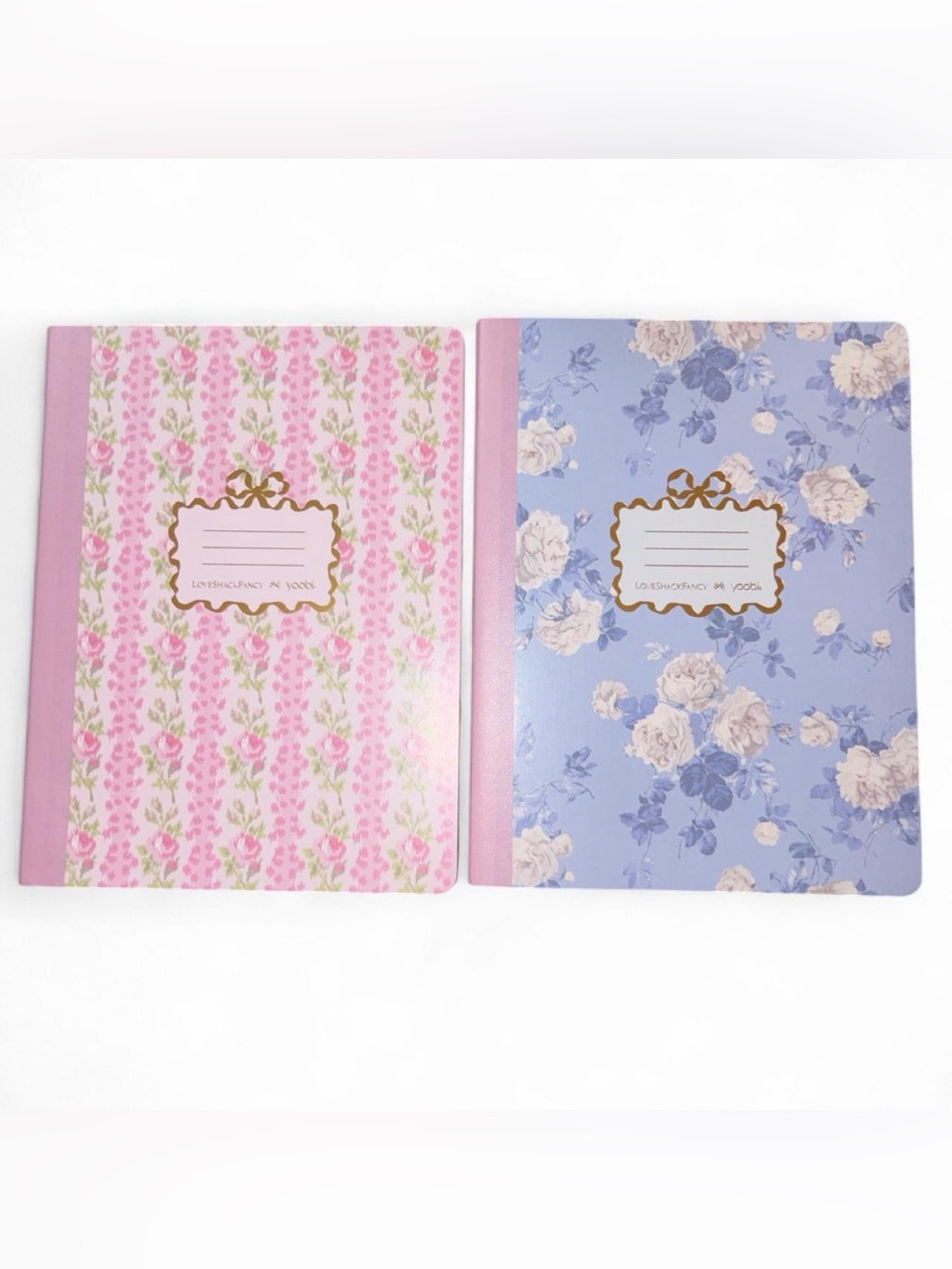 LoveShackFancy x Target Composition Notebook Bundle